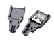 USB-AM - Разъем USB кабельный, штекер тип А, 4 контакта покрытие позолота 24К, корпус- пластик, цвет- черный - изображение 6