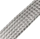 Металлическая кабельная оплетка TC-004-1.0 луженая медь 4 мм профессиональная экранирующая защита эластичная - изображение 5