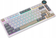 Клавіатура бездротова RK ROYAL KLUDGE N80 RGB Brown Switch Pearly Dawn (RK-N80-PRLYDWN-BRNSW-US) - зображення 4