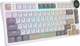 Клавіатура бездротова RK ROYAL KLUDGE N80 RGB Red Switch Pearly Dawn (RK-N80-PRLYDWN-REDSW-US) - зображення 2