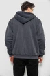 Кофта мужская на молнии, цвет темно-серый, XL, XXL, 244R2652 - изображение 5