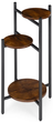 Підставка для квітів ModernHome by Multistore ME-ATS11 3 рівнева Лофт (5905817007660) - зображення 4