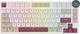Klawiatura bezprzewodowa RK ROYAL KLUDGE N80 RGB Red Switch Rosy Clouds (RK-N80-ROSYCLD-REDSW-US) - obraz 1
