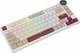 Klawiatura bezprzewodowa RK ROYAL KLUDGE N80 RGB Red Switch Rosy Clouds (RK-N80-ROSYCLD-REDSW-US) - obraz 3