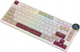 Klawiatura bezprzewodowa RK ROYAL KLUDGE N80 RGB Red Switch Rosy Clouds (RK-N80-ROSYCLD-REDSW-US) - obraz 4