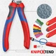 Кусачки бокові (бокорізи) KNIPEX 70 02 180 Ø4,0мм - изображение 4