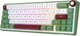 Klawiatura przewodowa RK ROYAL KLUDGE R65 RGB Chartreuse Switch Green Sand (RK-R65-GRNSND-CHTSW-US) - obraz 2