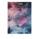 Щоденник датований 2026 Buromax ROMANTIC А5 336 сторінок аквамарин (BM.2170-17) - изображение 1