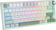 Клавіатура дротова RK ROYAL KLUDGE R75 RGB Brown Switch Sky Cyan (RK-R75-SKYCYN-BRNSW-US) - зображення 2