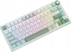 Клавіатура дротова RK ROYAL KLUDGE R75 RGB Brown Switch Sky Cyan (RK-R75-SKYCYN-BRNSW-US) - зображення 4
