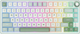 Клавіатура дротова RK ROYAL KLUDGE R75 RGB K Silver Switch Sky Cyan (RK-R75-SKYCYN-KSLVSW-US) - зображення 1