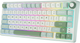 Клавіатура дротова RK ROYAL KLUDGE R75 RGB K Silver Switch Sky Cyan (RK-R75-SKYCYN-KSLVSW-US) - зображення 3