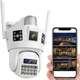 Уличная поворотная IP-камера 4G с датчиком движения, 12 Мп - изображение 8
