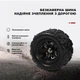 Радиоуправляемая машинка джип багги вездеход 4WD 30см с противоударным корпусом, резиновыми шинами и скоростью до 30 км/ч разноцветный - изображение 9