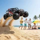 Радиоуправляемая машинка джип багги 4WD 26см с противоударным корпусом, резиновыми шинами и скоростью до 36 км/ч - изображение 3