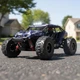 Радиоуправляемая машинка джип багги 4WD 27см с противоударным корпусом, резиновыми шинами и скоростью до 36 км/ч Фиолетовая - изображение 5