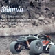 Радиоуправляемая машинка джип багги 4WD 26см с противоударным корпусом, резиновыми шинами и скоростью до 36 км/ч - изображение 10