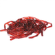Мотиль силіконовий Lucky John Extra Blood Worm (розм.XL) * 160 - зображення 2