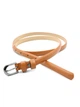 Жіночий ремінь 1,3 х 110 см Weatro Помаранчевий zhn-kz-kit13-061 - изображение 1