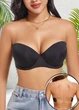 Бюстгальтер-невидимка трансформер FS Victoria Push-Up 38/80C Black (6945) - изображение 3