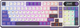 Klawiatura bezprzewodowa RK ROYAL KLUDGE S98 RGB Chartreuse Switch Blackberry Mousse (RK-S98-BBERRYMS-CHTSW-US) - obraz 1