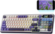 Klawiatura bezprzewodowa RK ROYAL KLUDGE S98 RGB Chartreuse Switch Blackberry Mousse (RK-S98-BBERRYMS-CHTSW-US) - obraz 2