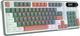 Klawiatura bezprzewodowa RK ROYAL KLUDGE S98 RGB Brown Switch Camping Green (RK-S98-CAMPGRN-BRNSW-US) - obraz 2