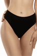 Трусики слипы бамбуковые Julimex Bamboo Bikini Черный L - изображение 1