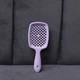 Гребінець для волосся JANEKE Superbrush Standart фіолетовий - изображение 5