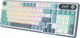 Klawiatura bezprzewodowa RK ROYAL KLUDGE S98 RGB Chartreuse Switch Light Cloud (RK-S98-LTCLD-CHTSW-US) - obraz 3