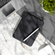 Etui z klapką Etteri Tablet Case do Samsung Galaxy Tab A9 2023 8.7" Black (5907504541457) - obraz 8