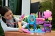 Игровой набор с королевой Поппи с 25 аксессуарами Dreamworks Trolls Band Together Stark Тролли Февральская гора - изображение 6