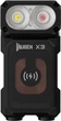 Фонарь Wuben X3 PRO, 700 лм, 102 м, 50 ч, 4000 мА·ч, магнит, павербанк, зарядный кейс, EDC, IP65, power bank Черный (6971196511752) - изображение 2