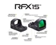 Калиматорный прицел Viridian Weapon Technologies RFX-25 1x20mm Micro Green Dot - изображение 8