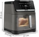 Мультипечь Tefal Easy Fry Silence EY846HE0 - изображение 13