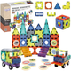 Klocki Magnetyczne Woopie 3D Zestaw, Zamek, Pojazdy, 71 element (5906280654870) - obraz 1