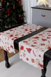 Доріжка на стіл Прованс NOEL 40х136 см Різнобарвний - зображення 3