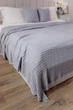 Плед 120х200 см COTTON серый (039529) 4823093470613 - изображение 3