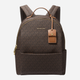 Рюкзак жіночий 9 л вміщує формат А4 Michael Kors Sable Md Backpack 30T5G3XB2B 252 Темно-коричневий (800070349103) - зображення 1