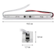Блок питания OEM LTR-18-12 12В 18Вт 1.5A IP20 stick - изображение 2