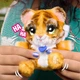 Интерактивная игрушка "Малыш Тигр" Furreal 28153 серии "My Mini's Little Hugs" - изображение 5