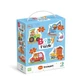 Дитячий пазл 4 в 1 "Baby puzzle. Транспорт" 300685 набір 4 в 1 - зображення 1