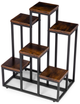 Підставка для квітів у горщиках ModernHome by Multistore ME-ATS20 6 полиць у стилі Лофт (5905817007752) - зображення 3