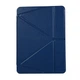 Чехол Origami Smart Case для iPad Pro 12,9" (2015/2016/2017) Leather pencil groove blue - изображение 1