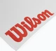 Полотенце Wilson SPORT TOWEL бело-красное WRZ540100 - изображение 2