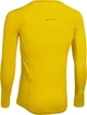 Термофутболка с длинными рукавами Select BASELAYER SHIRT WITH LONG SLEEVES (L/S) желтая 2XL 623540-555 - изображение 2