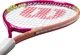 Ракетка для тенниса детская Wilson INTRIGUE JR 23 розово-персиково-желтая WR180410 - изображение 5