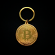 Монета-брелок «Bitcoin» Золотой - изображение 2