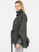 Ponczo damskie ciepłe Liu Jo 2F5025T0300-00128 One Size Czarne - obraz 3