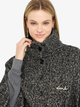 Ponczo damskie ciepłe Liu Jo 2F5025T0300-00128 One Size Czarne - obraz 4